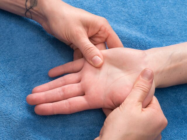 Handtherapie und Orthopädie
